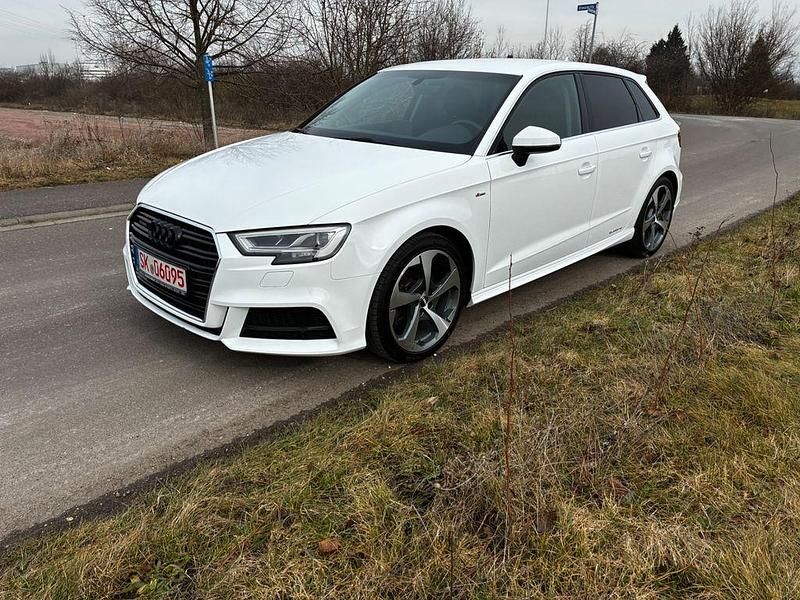 Gebraucht Audi A3 S-Line 184 PS (135 kW) 2018 Weiß Limousine