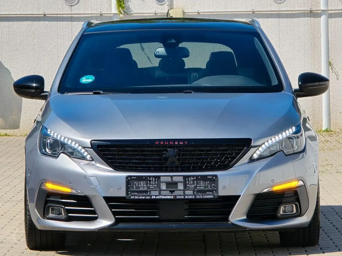 Gebraucht Peugeot 308 SW GT 224 PS (164 kW) 2018 Grau Kombi