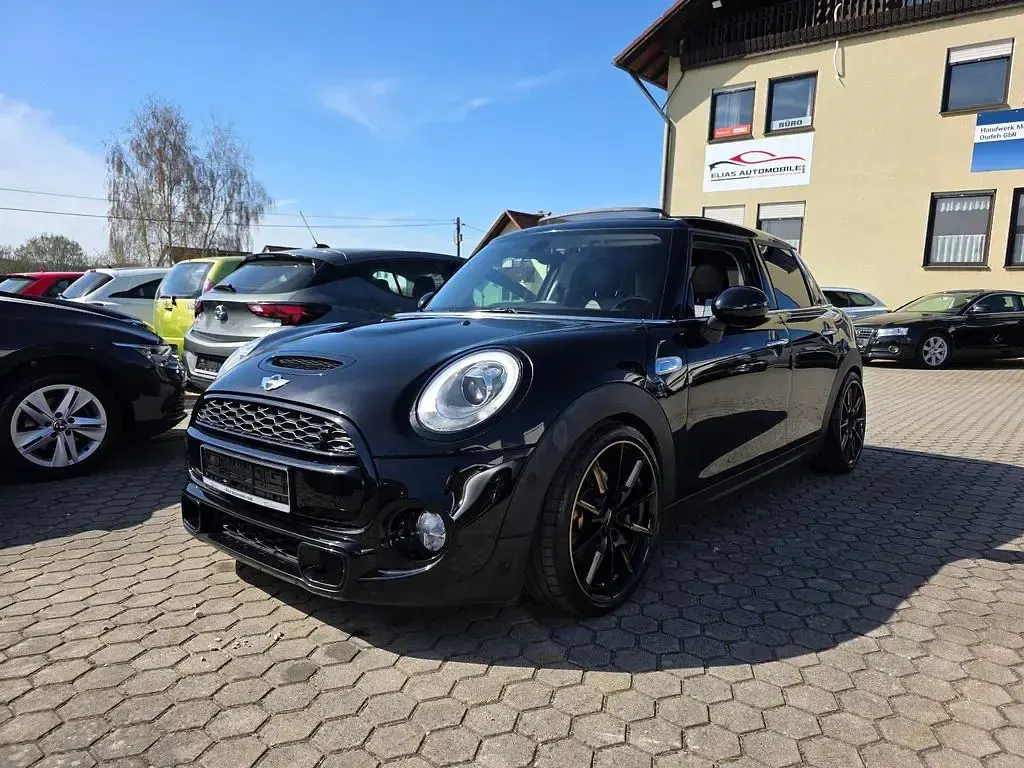 Second-hand Mini Cooper S 192 CP (141 kW) 2018 Negru Hatchback