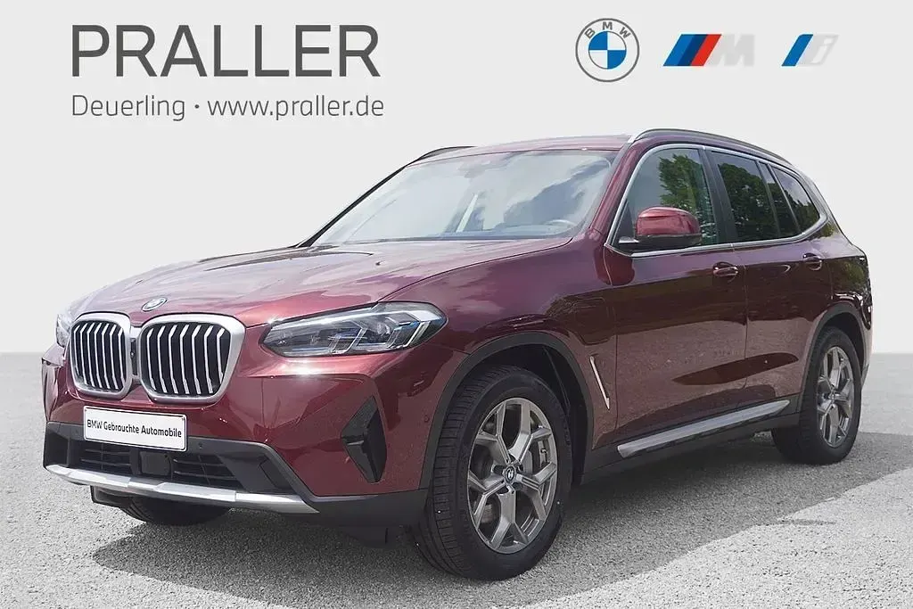 Gebraucht BMW X3 Sport Line 292 PS (214 kW) 2024 Aventurinrot SUV