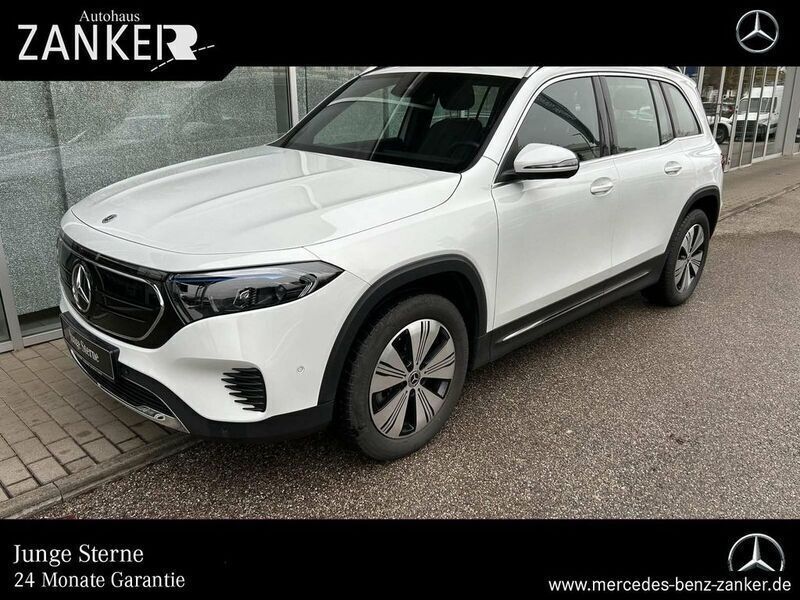 Digitalweiß Gebraucht 2023 Mercedes EQB250 Progressive SUV | 31.490 € (Superpreis) - Bild 1/4