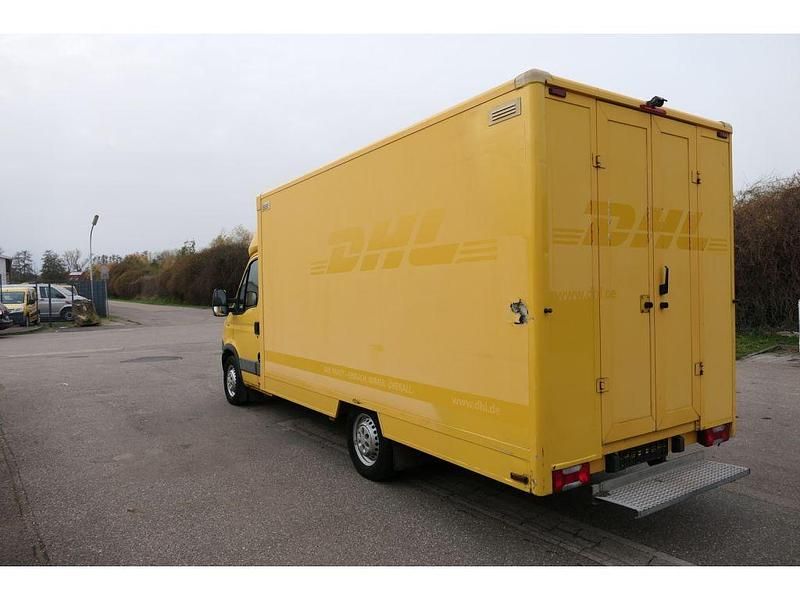 Gebraucht Iveco Daily 106 PS (77 kW) 2013 Gelb Van
