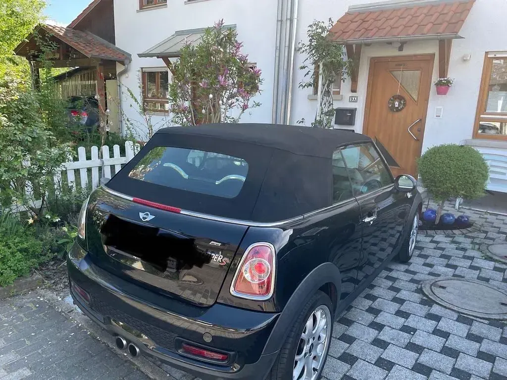 Usata Mini Cooper S Cabriolet 184 CV (135 kW) 2011 Nero Cabrio