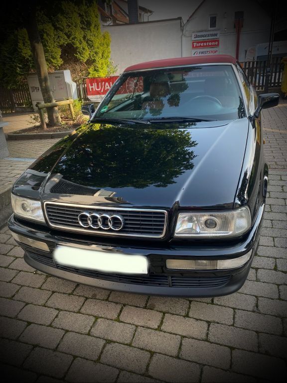 Schwarz Gebraucht 1999 Audi Cabriolet Cabrio | 7.300 € (Teuer) - Bild 1/4
