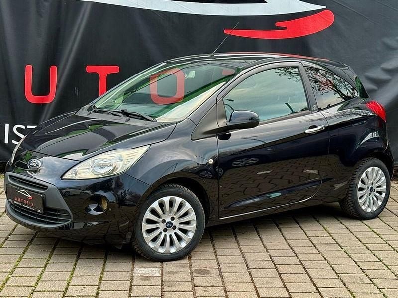 Gebraucht Ford Ka Titanium 69 PS (50 kW) 2012 Schwarz Kleinwagen