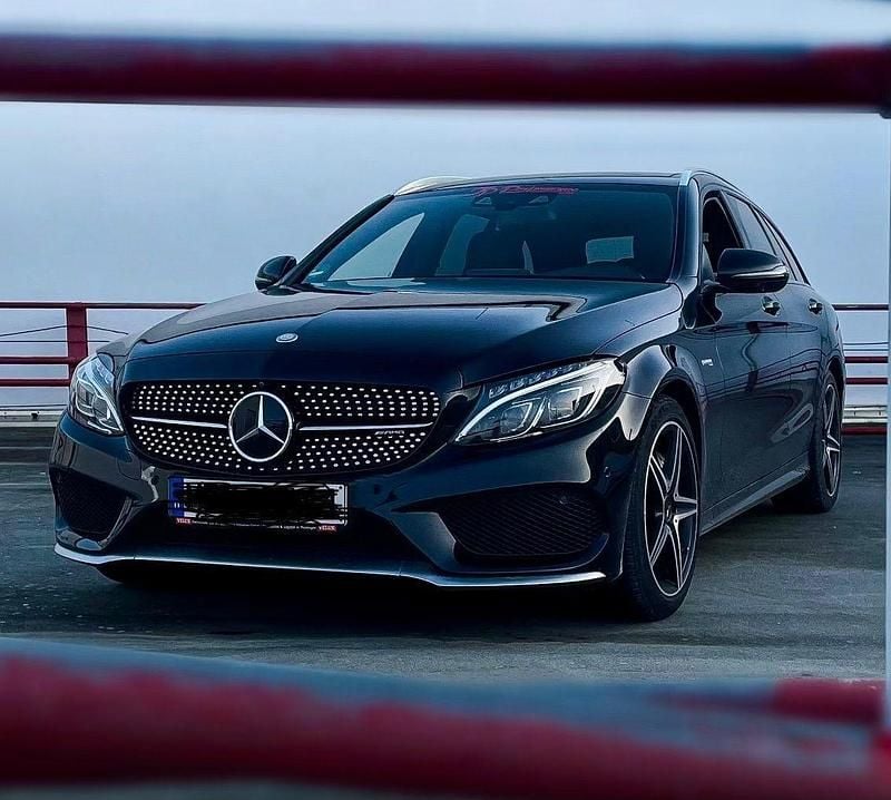 Gebraucht Mercedes C43 AMG AMG 367 PS (269 kW) 2016 Schwarz Kombi