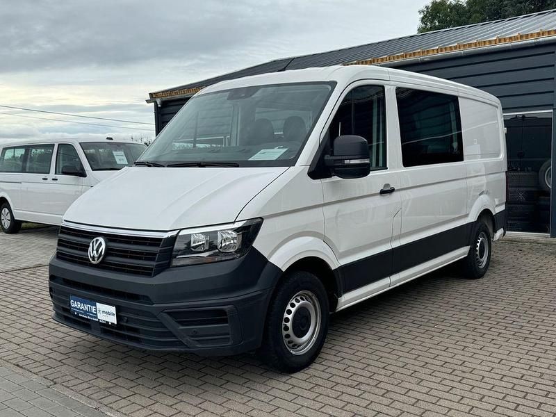 Weiß Gebraucht 2020 VW Crafter Van | 24.390 € (Teuer) - Bild 1/4