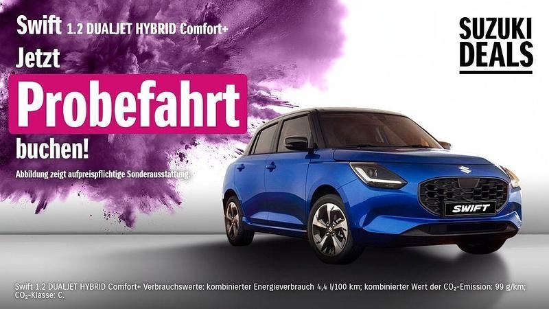 Gelb Neu 2025 Suzuki Swift Club Limousine | 19.900 € - Bild 1/1