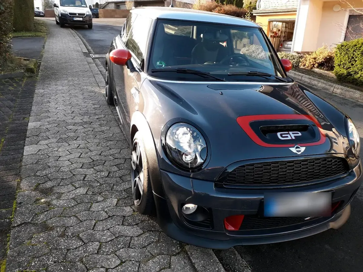 Gebraucht Mini John Cooper Works 272 PS (200 kW) 2013 Grau Kleinwagen