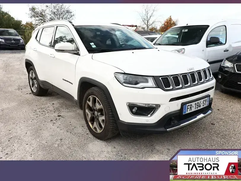 Gebraucht Jeep Compass Limited 120 PS (88 kW) 2020 Weiss SUV