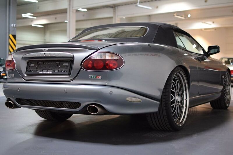 Gebraucht Jaguar XKR S 396 PS (291 kW) 2005 Grau Cabrio