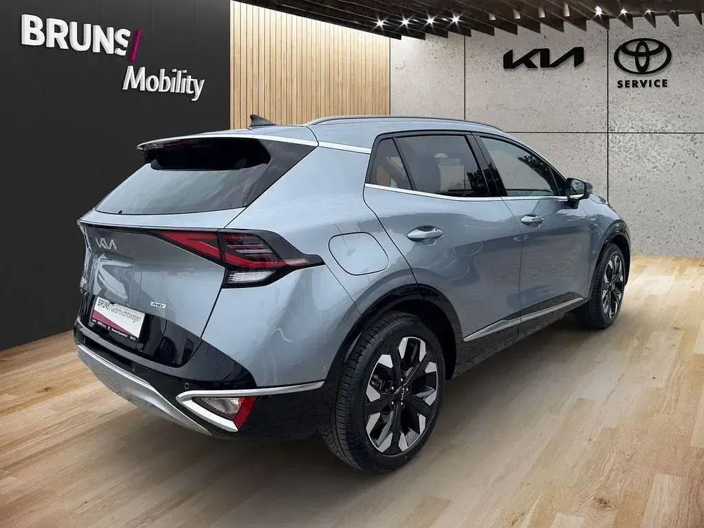 Gebraucht Kia Sportage 252 PS (185 kW) 2025 Lunar silver m. SUV