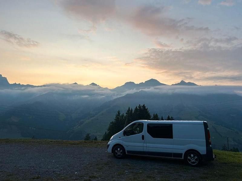 Gebraucht Opel Vivaro 90 PS (66 kW) 2008 Weiß Van / Kleinbus