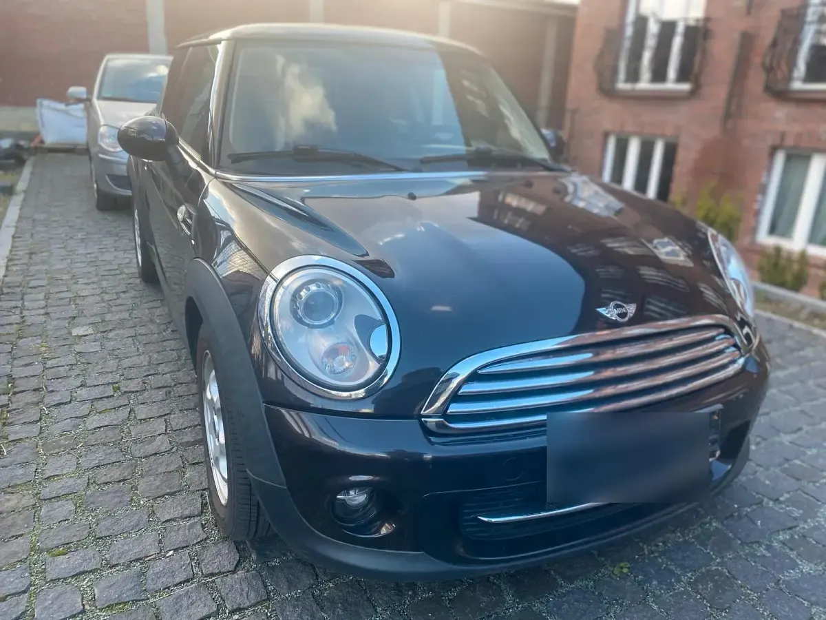 Used Mini Cooper 122 HP (89 kW) 2013 Brown Hatchback