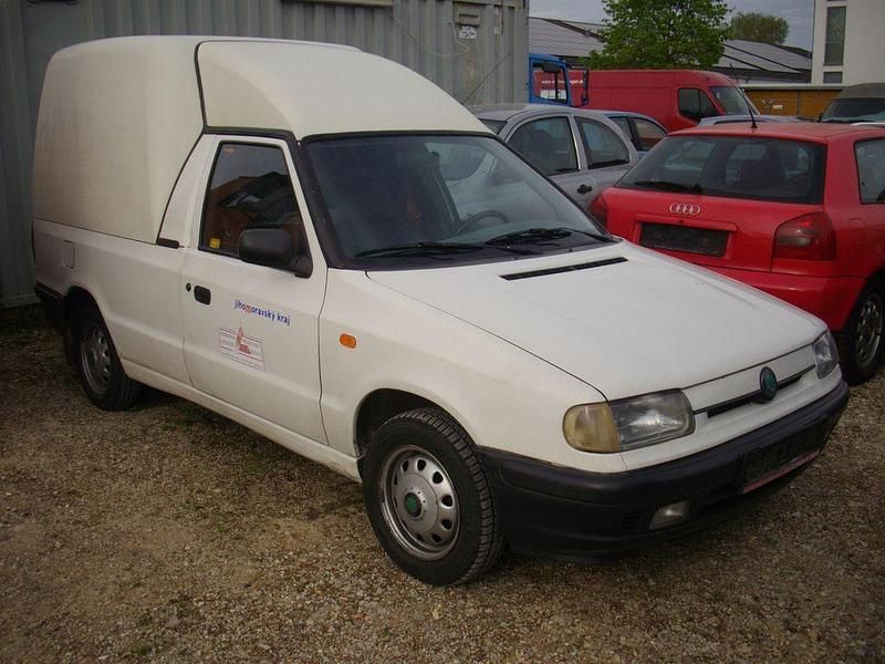 Gebraucht Skoda Felicia 64 PS (47 kW) 2000 Abholung