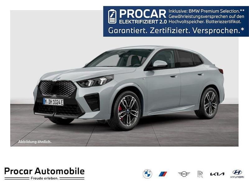 Grau Gebraucht 2025 BMW iX2 M Sport SUV | 42.990 € (Superpreis) - Bild 1/3