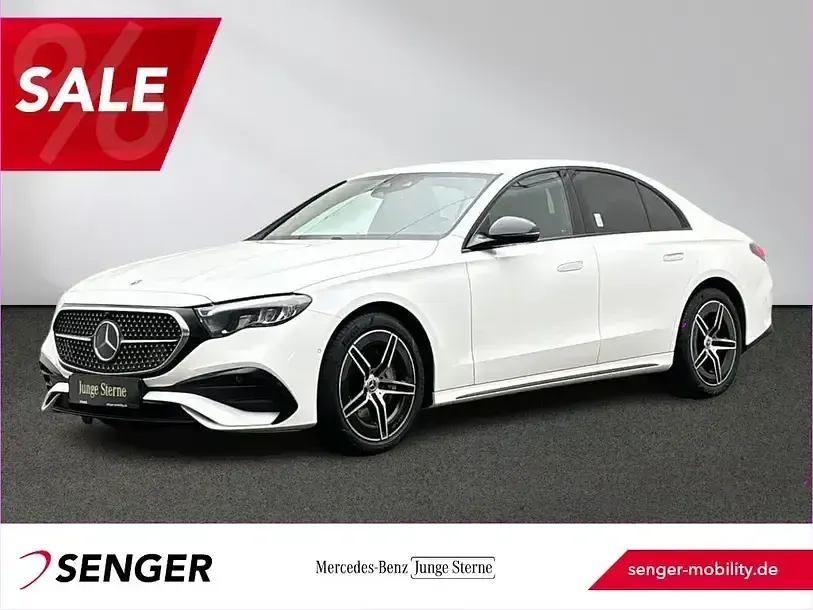 Gebraucht Mercedes E220 Advanced 197 PS (144 kW) 2025 Limousine