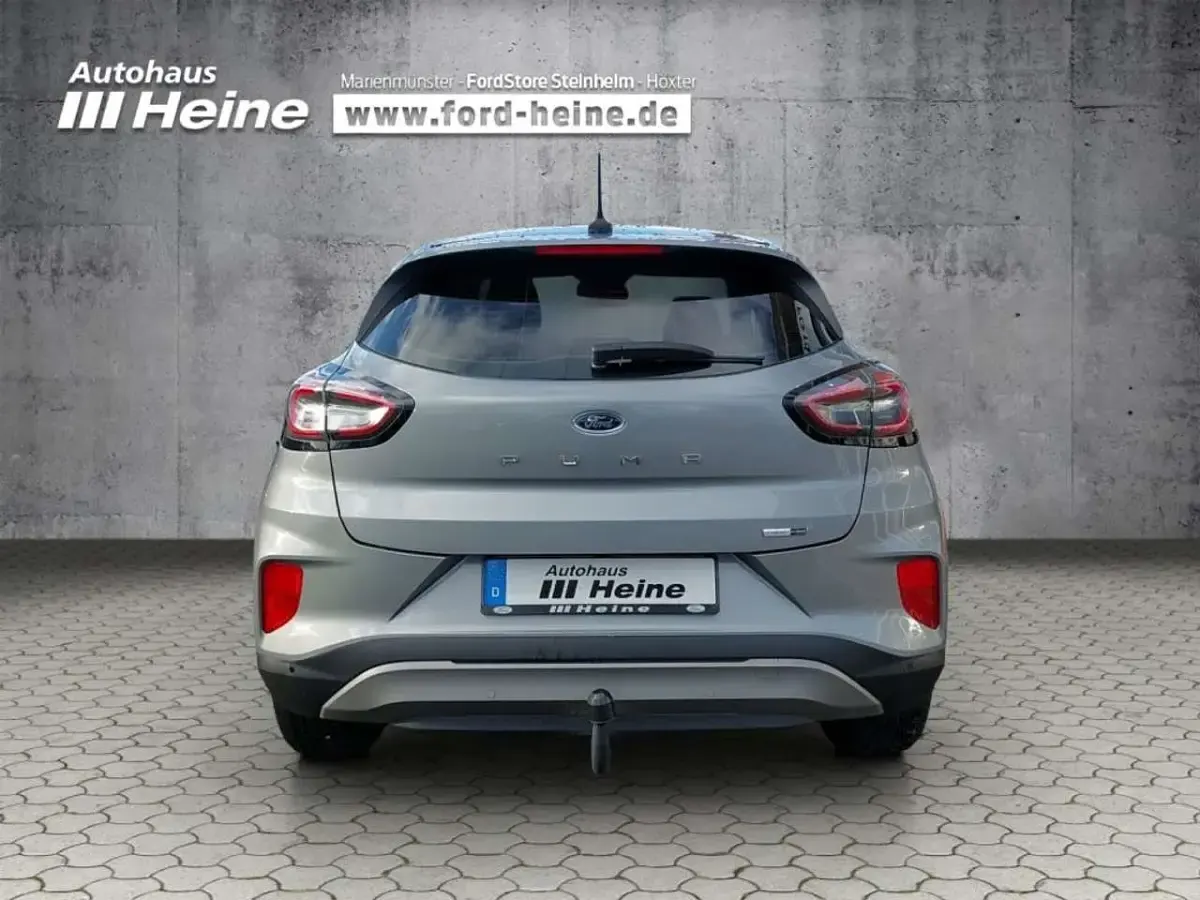 Usata Ford Puma Titanium 125 CV (91 kW) 2021 Argento SUV