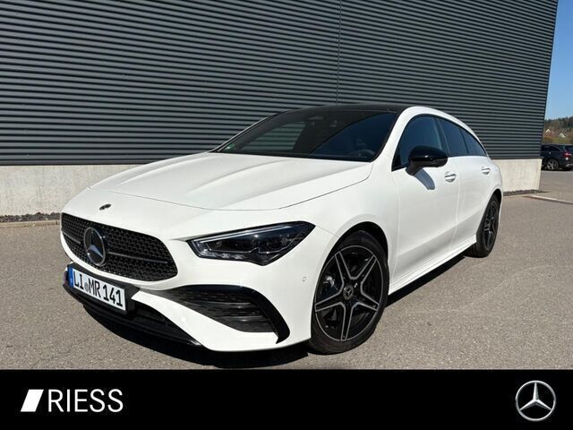 Andere farbe Gebraucht 2025 Mercedes CLA200 Shooting Brake Night Kombi | 47.900 € - Bild 1/2