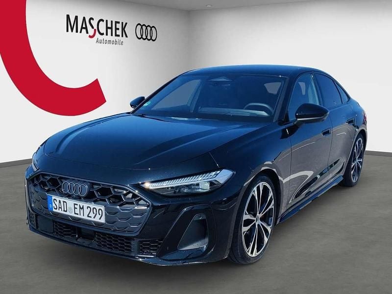 Mythosschwarz Gebraucht 2025 Audi S5 Premium Limousine | 76.240 € (Guter Preis) - Bild 1/4