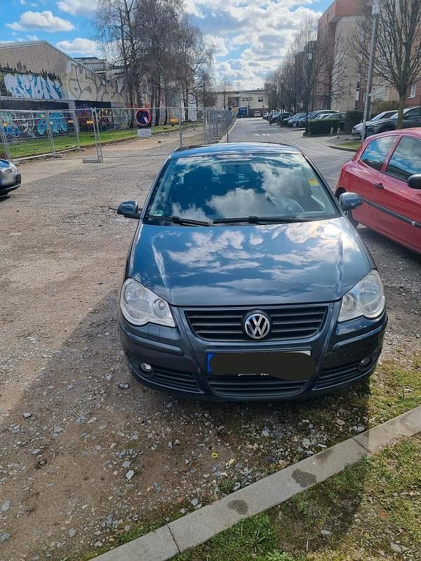 Second-hand VW Polo 60 CP (44 kW) 2007 Gri Hatchback