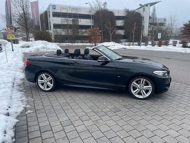 Gebraucht BMW 220 M Sport 190 PS (139 kW) 2015 Schwarz Cabrio