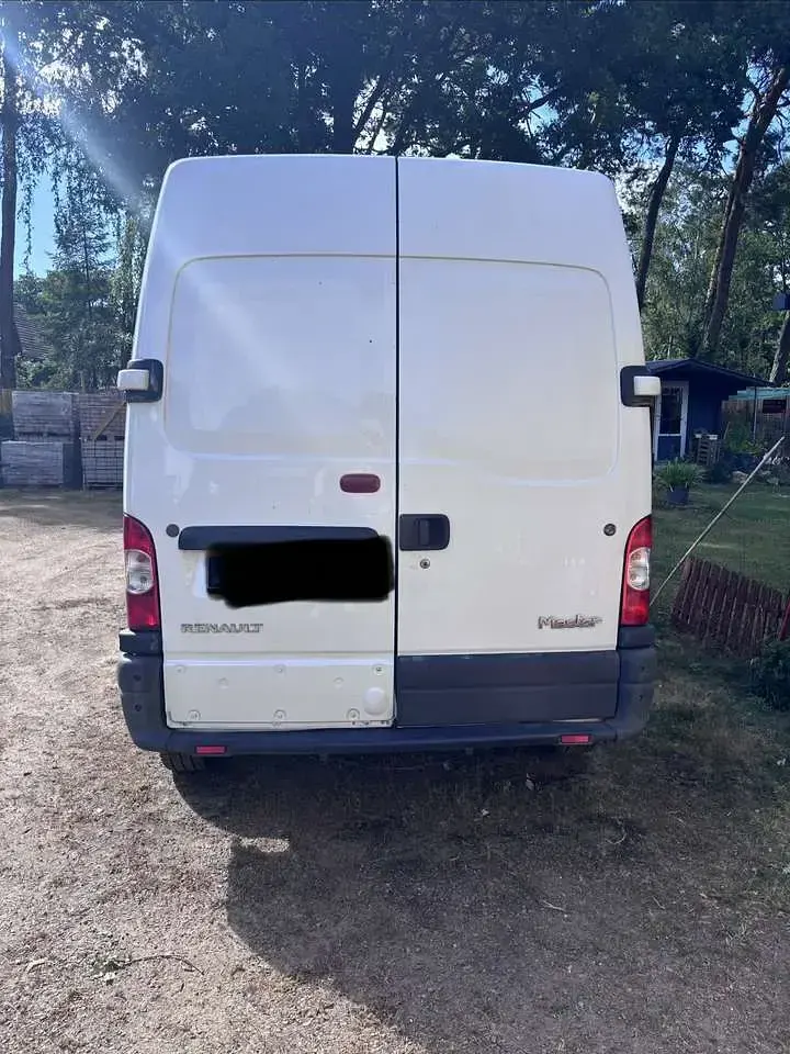 Gebraucht Renault Master 120 PS (88 kW) 2009 Van