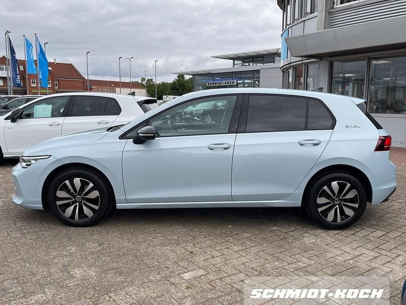 Gebraucht VW Golf VIII Goal 2024 Crystal ice blue (blau)
