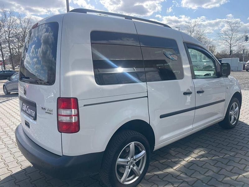 Gebraucht VW Caddy 140 PS (102 kW) 2014 Weiß Van / Kleinbus