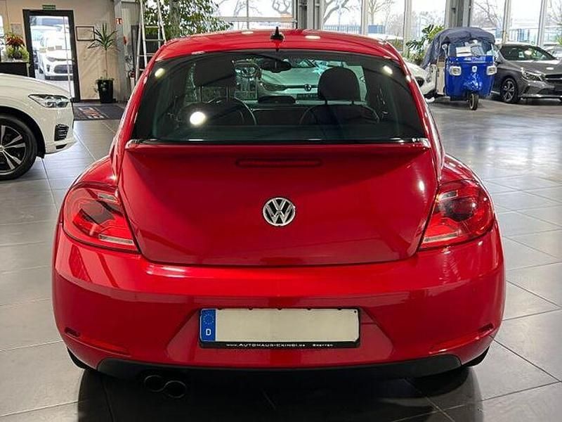 Gebraucht VW Beetle 160 PS (117 kW) 2014 Rot Kleinwagen