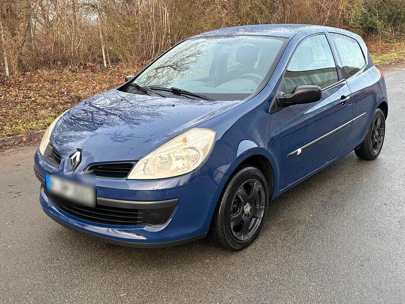 Gebraucht Renault Clio II 75 PS (55 kW) 2007 Blau Kleinwagen