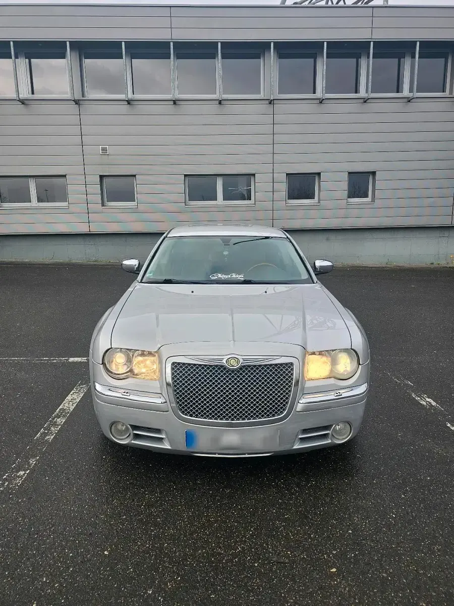 Gebraucht Chrysler 300C Touring 249 PS (183 kW) 2006 Silber Kombi