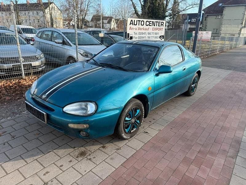 Gebraucht Mazda MX3 88 PS (64 kW) 1995 Grün Coupé