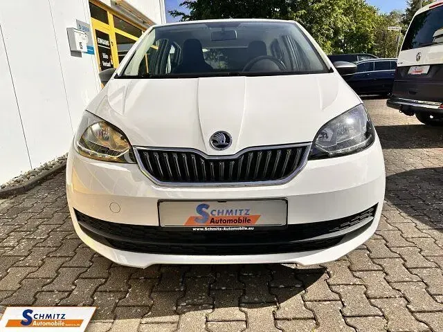 Gebraucht Skoda Citigo Active 75 PS (55 kW) 2018 Weiß Kleinwagen