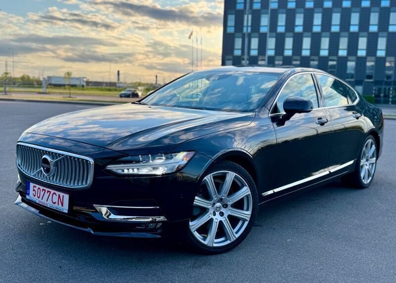 Gebraucht Volvo S90 Inscription 321 PS (236 kW) 2017 Schwarz Limousine