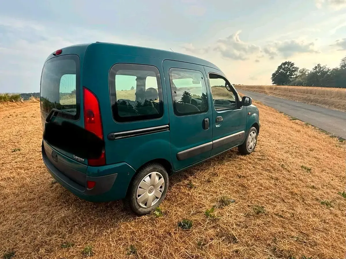Gebraucht Renault Kangoo 100 PS (73 kW) 2005 Grün Van / Kleinbus