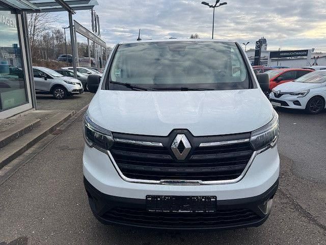 Gebraucht Renault Trafic Komfort 110 PS (80 kW) 2023 Gletscher weiß Van / Kleinbus
