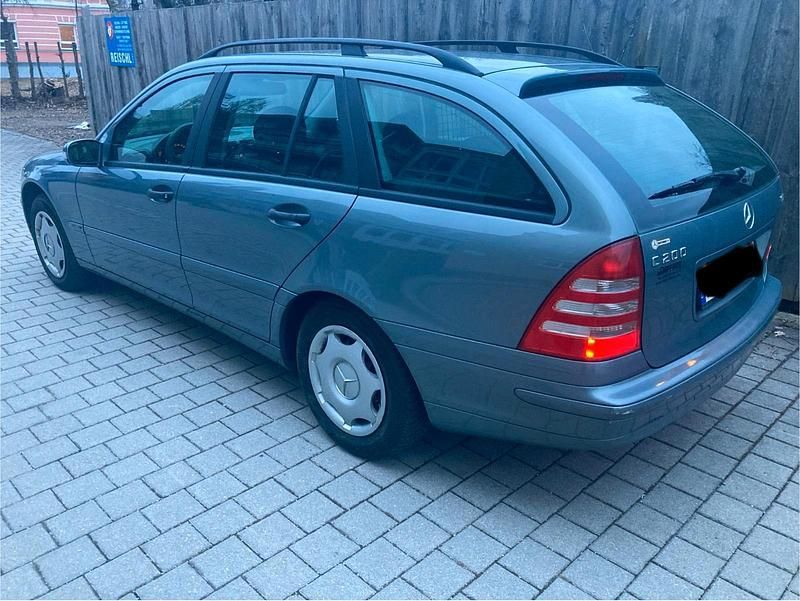 Gebraucht Mercedes 200 2004 Grau Kombi