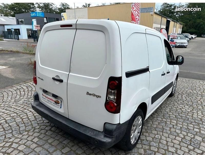 Gebraucht Citroën Berlingo Attraction 75 PS (55 kW) 2011 Weiß Van / Kleinbus