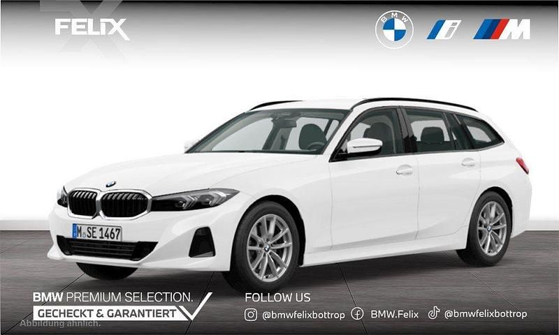 Alpinweiss iii Gebraucht 2024 BMW 318 Kombi | 31.440 € (Guter Preis) - Bild 1/4