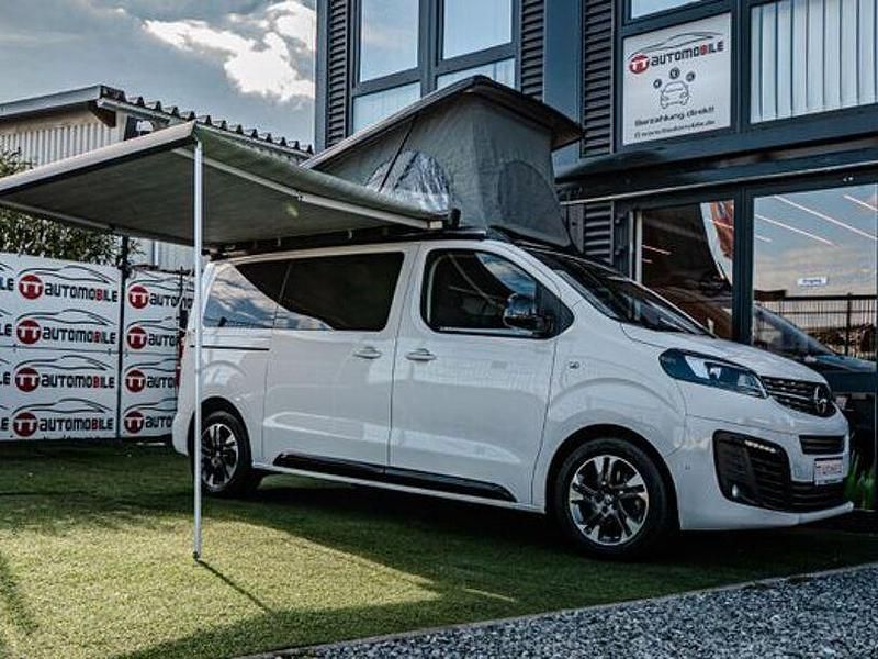 Weiss Gebraucht 2022 Opel Zafira Life Van / Kleinbus | 40.999 € - Bild 1/4