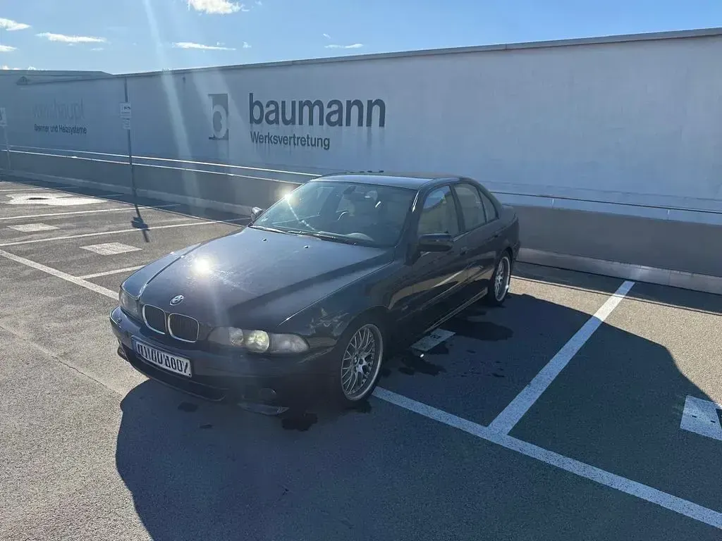 Gebraucht BMW 520 M Sport 150 PS (110 kW) 2000 Schwarz Limousine