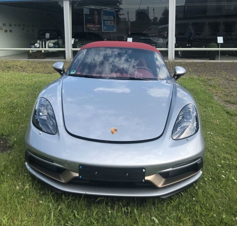 Gebraucht Porsche 718 Boxster 400 PS (294 kW) 2021 Silber Cabrio