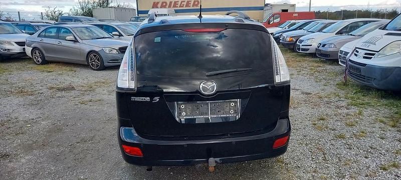 Gebraucht Mazda 5 143 PS (105 kW) 2010 Schwarz Van / Kleinbus