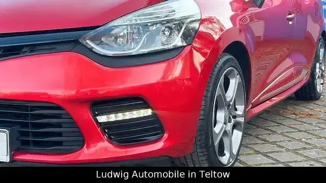 Gebraucht Renault Clio IV GT 135 PS (99 kW) 2014 Rot Limousine