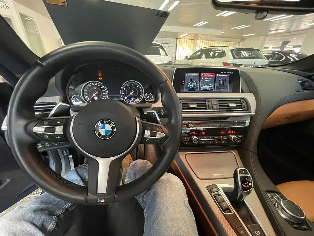 Gebraucht BMW 650 M Performance 449 PS (330 kW) 2017 Silber Coupé