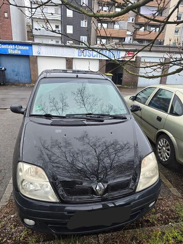 Second-hand Renault Scénic Expression 107 CP (78 kW) 2001 Negru Monovolum