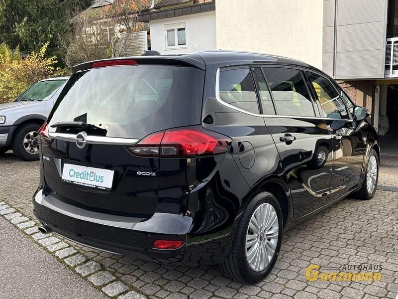 Gebraucht Opel Zafira Active 170 PS (125 kW) 2017 Schwarz Van / Kleinbus
