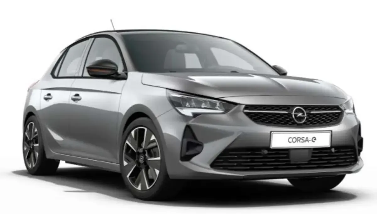 Usata Opel Corsa-e GS Line 100 kW (136 CV) 2022 Argento Utilitaria
