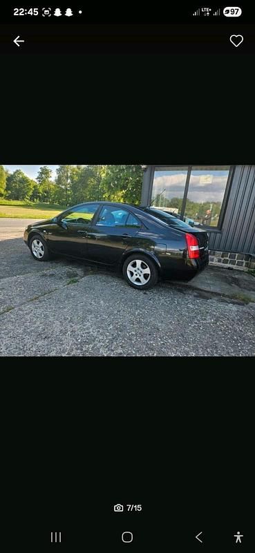 Gebraucht Nissan Primera 140 PS (102 kW) 2004 Schwarz Limousine
